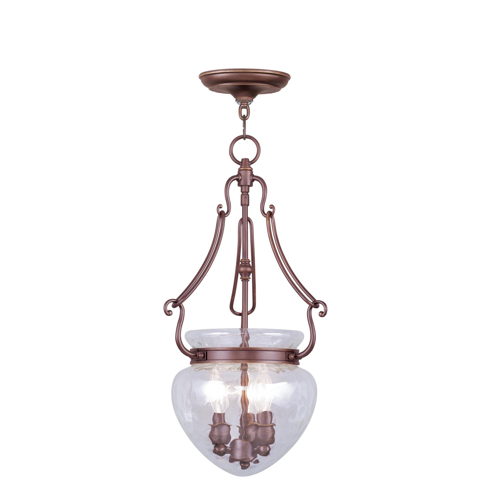 Livex Lighting Duchess 12 Inch Mini Pendant